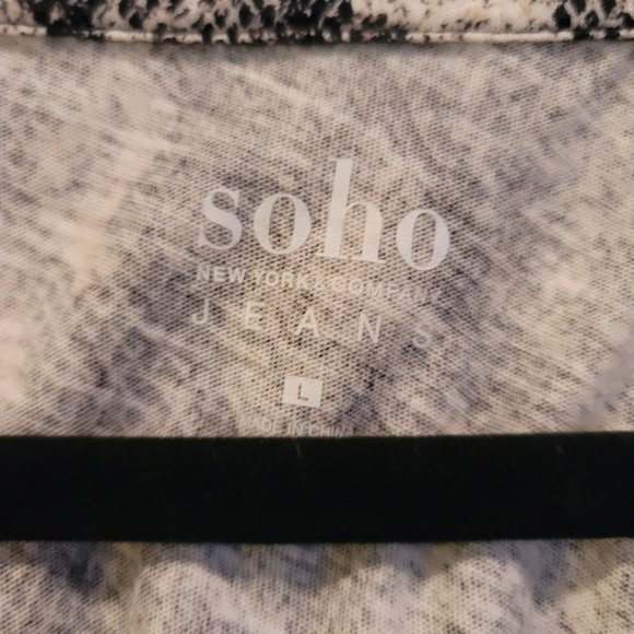 Snake Print Cotton Short Set - M/L - Picture 7 of 10